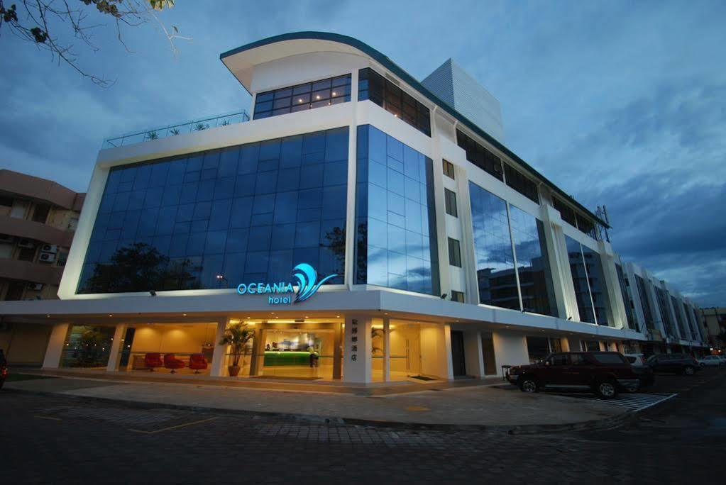 Oceania Hotel Kota Kinabalu Exterior foto